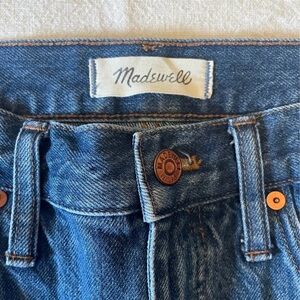 Madewell CLASSIC STRAIGHT Jeans